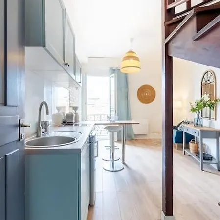 Le Tiffany, Beau T2 En Duplex, Beaux Arts *
