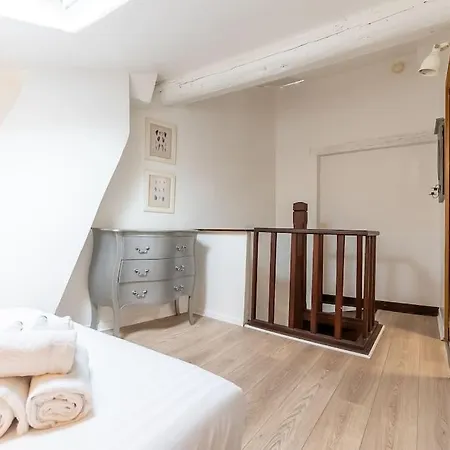 Le Tiffany, Beau T2 En Duplex, Beaux Arts Apartment *