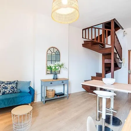 Apartment Le Tiffany, Beau T2 En Duplex, Beaux Arts *