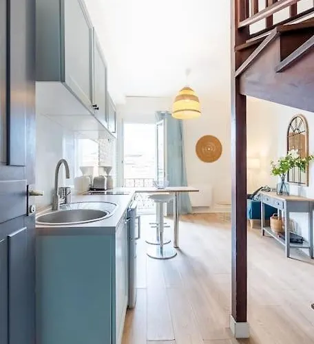 Le Tiffany, Beau T2 En Duplex, Beaux Arts *